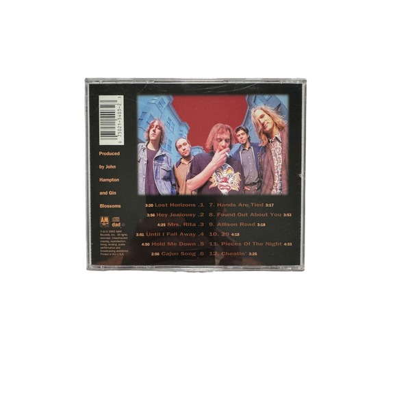 Gin Blossoms - New Miserable Experience 1992 Preowned Very Good - Picture 3 of 3